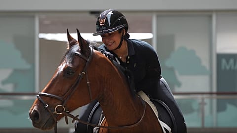 Qatar's own Wejdan Al-Malki sets her eyes on the Olympics
