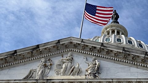 US Capitol in Washington, D.C.
