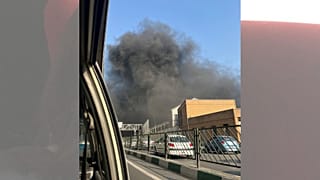 وقوع آتشسوزی در یکی از مراکز وزارت دفاع ایران