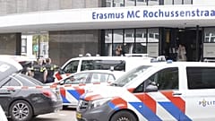 Hospital en el que se ha producido uno de los tiroteos