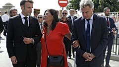 Macron en Córcega