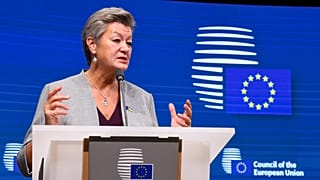 Ylva JOHANSSON (European Commissioner for Home Affairs, EUROPEAN COMMISSION)