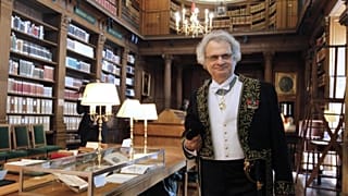 Maalouf was elected to the academy in 2011