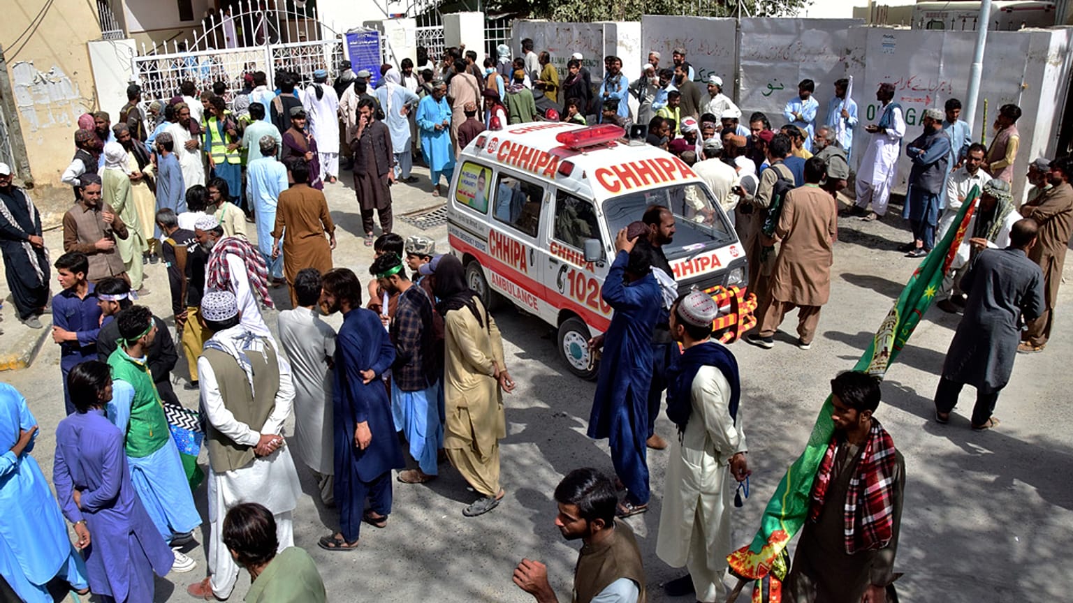 Selbstmordanschlag in Pakistan