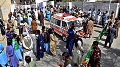 Selbstmordanschlag in Pakistan
