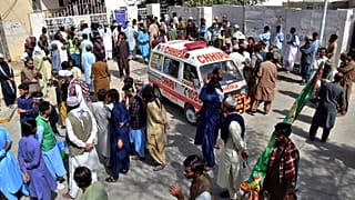 Selbstmordanschlag in Pakistan