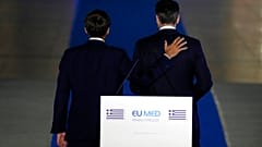 Μητσοτάκης - Μακρόν στη σύνοδο των μεσογειακών χωρών της ΕΕ στην Αθήνα