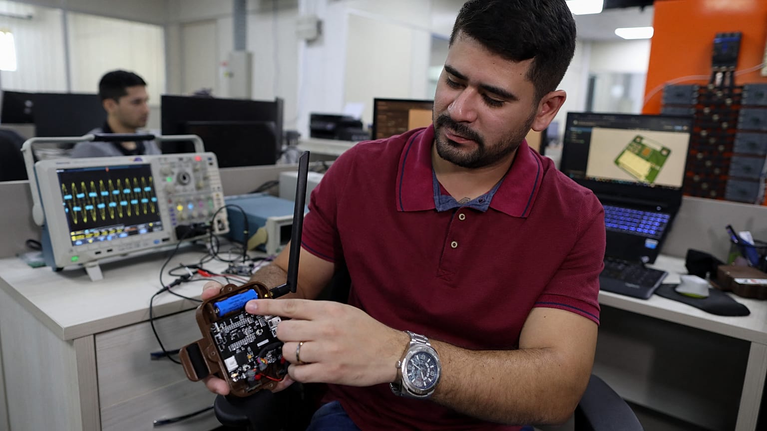 ''Curupira''developed by a team of researchers from the State University of Amazonas (UEA) with the aim of helping combat forest deforestation.