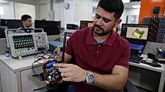 ''Curupira''developed by a team of researchers from the State University of Amazonas (UEA) with the aim of helping combat forest deforestation.