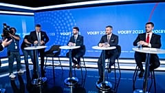 Кандидаты на предвыборных дебатах