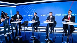 Кандидаты на предвыборных дебатах