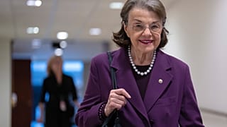 Dianne Feinstein 2023 februárjában