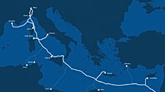 BlueMed route