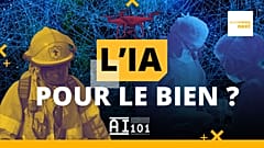 Le Comité International de la Croix Rouge a commencé à utiliser l'IA en 2019 pour détecter les mines antipersonels plus efficacement.