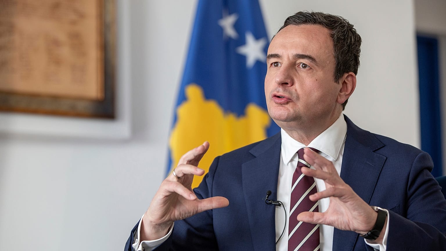 Kosova Başbakanı Albin Kurti