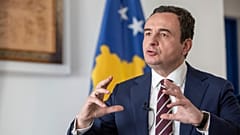 Kosova Başbakanı Albin Kurti