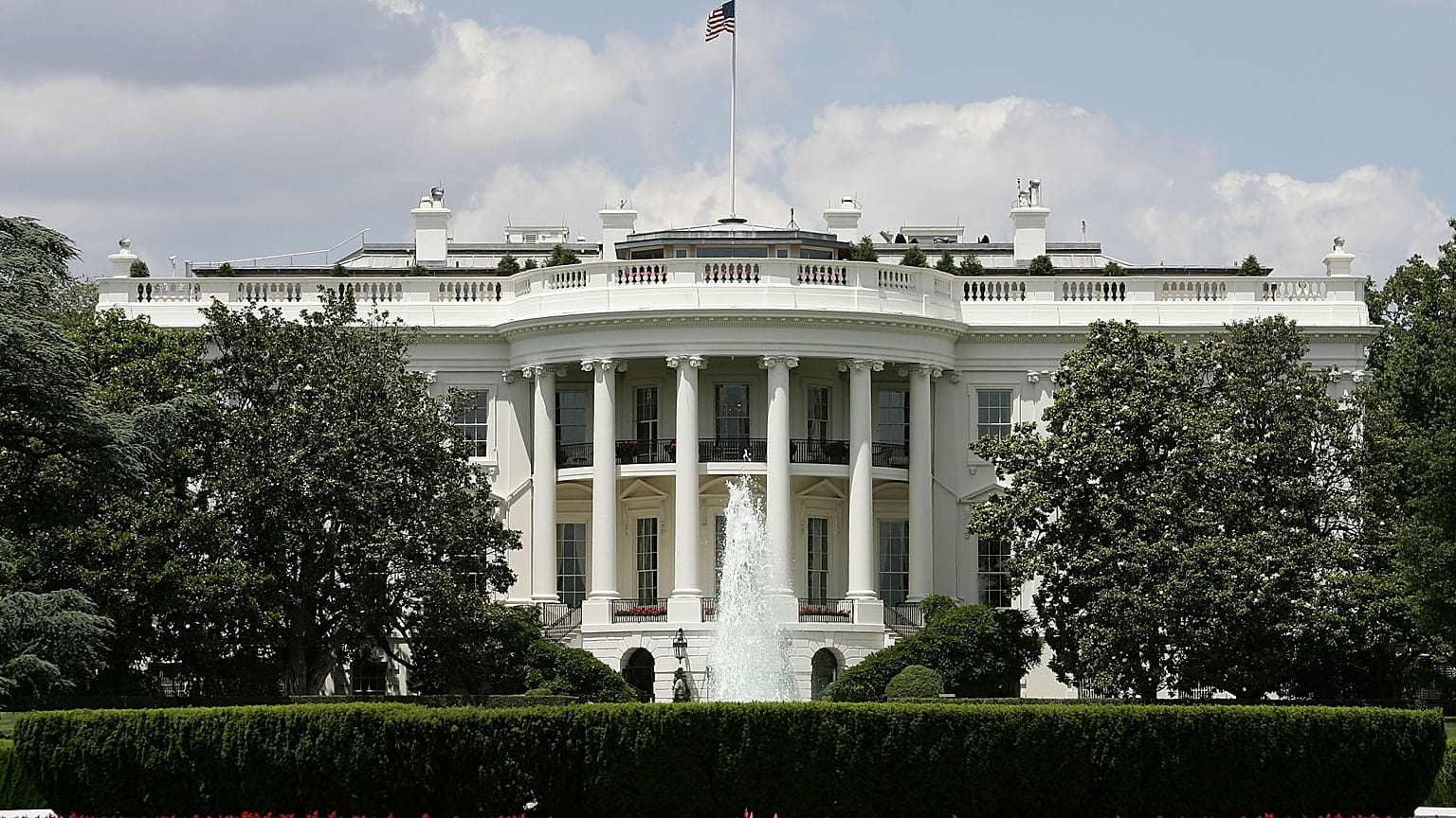 All change at The White House? A possible shut down is on the cards