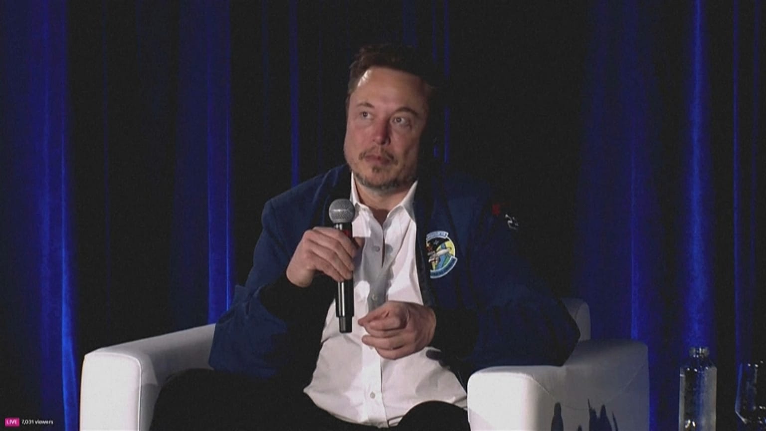Elon Musk hetzt auf seiner Plattform X gegen Finanzierung der Seenotrettung durch Deutschland