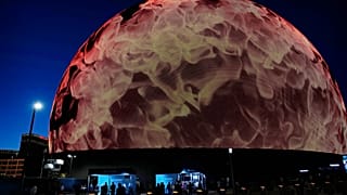 THE SPHERE in Las Vegas - Konzertsaal der Superlative