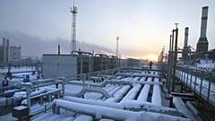 A szibériai Juzsno Russzkoje földgázmező 