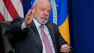 Brezilya Devlet Başkanı Luiz Inacio Lula da Silva