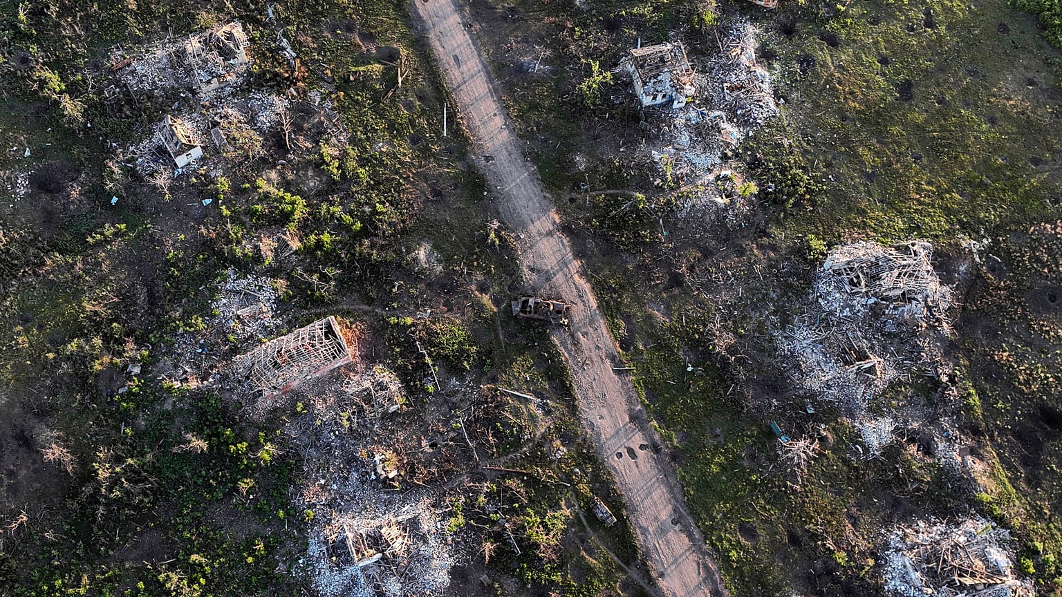 Klishchiivka, région de Donetsk, Ukraine, dimanche 24 septembre 2023.