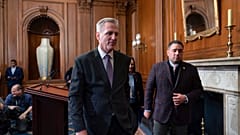 Az amerikai képviselőház elnöke, Kevin McCarthy 