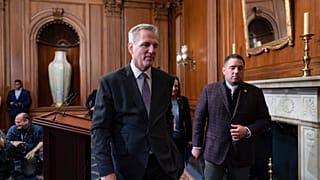 Az amerikai képviselőház elnöke, Kevin McCarthy 