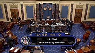 Coup de théâtre aux Etats-Unis, le "shutdown" évité in extremis.