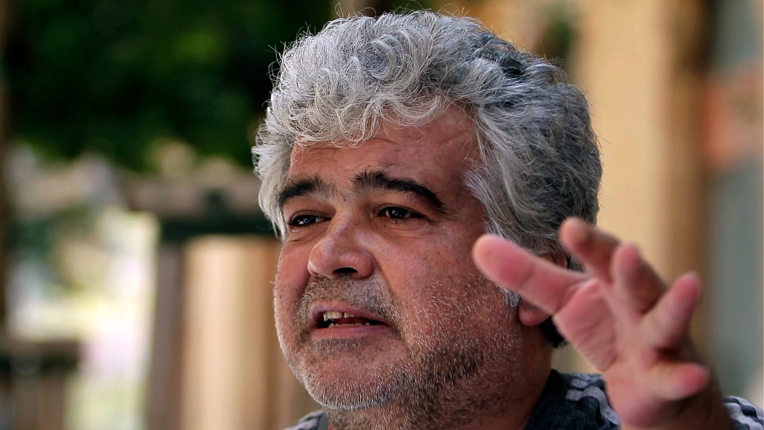 خالد خليفة، بيروت 2014