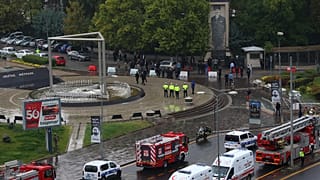 Ankara'da bombalı saldırı 