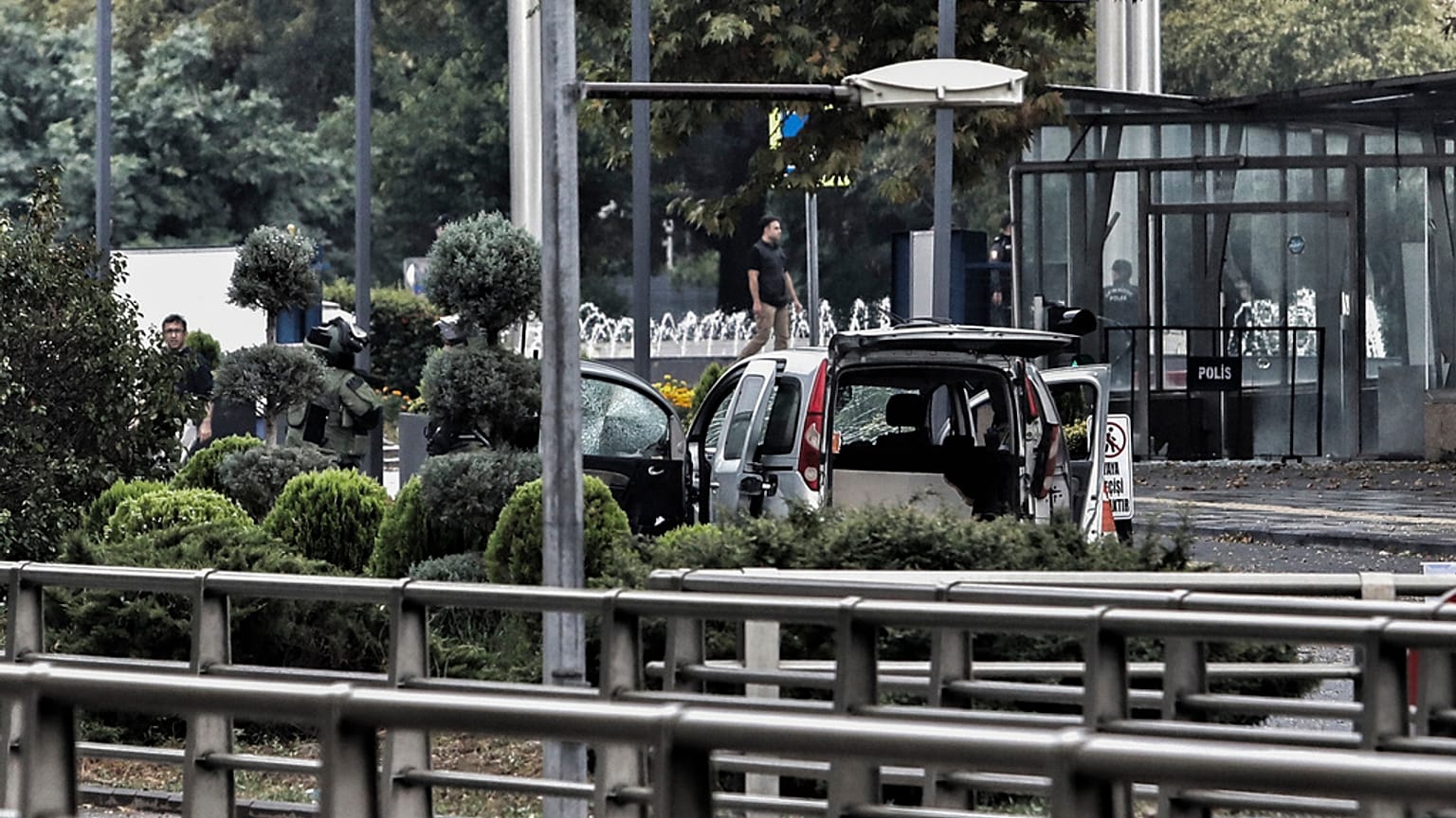 Explosion in Ankara in der Türkei am Sonntagmorgen