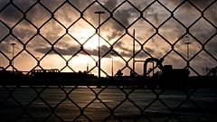 Das Erdgasfeld Groningen in der Abendsonne (Archivfoto)