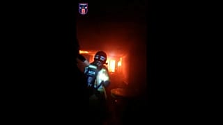 Incendio in una discoteca nella citta di Murcia, Spagna