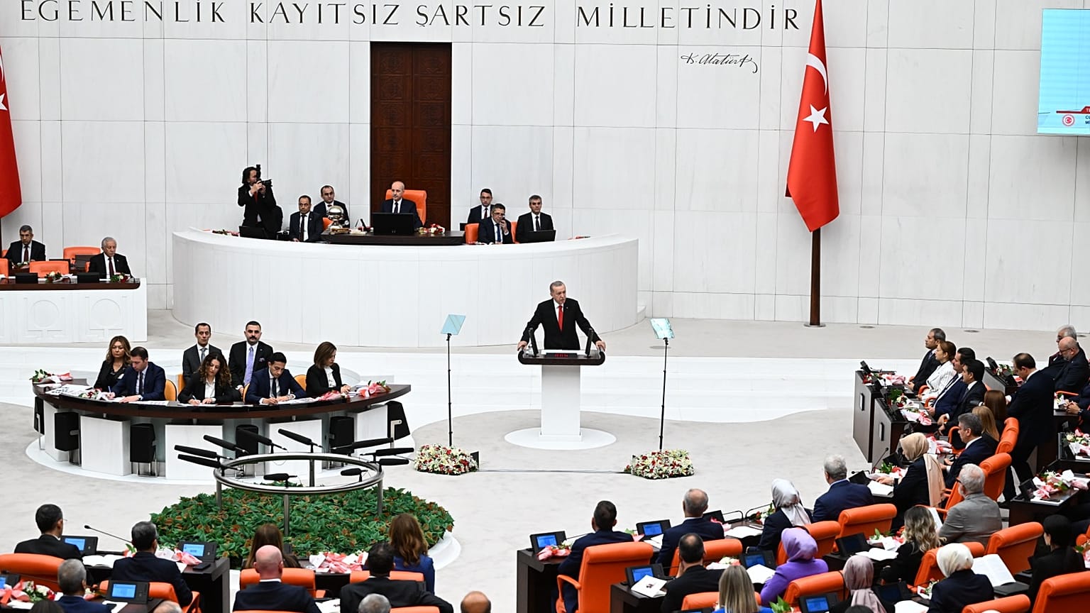 Cumhurbaşkanı Recep Tayyip Erdoğan
