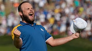 Europa alcanzó una victoria muy necesaria, dos años después de perder estrepitosamente en Whistling Straits.