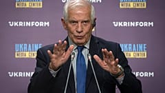 EU bedauert Streichung von US-Hilfen für die Ukraine.