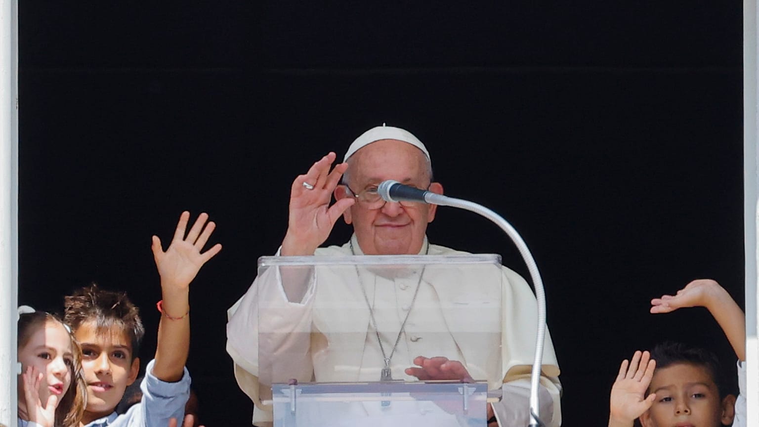 Le Pape François