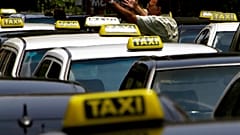 Πορεία διαμαρτυρίας των οδηγών ταξί