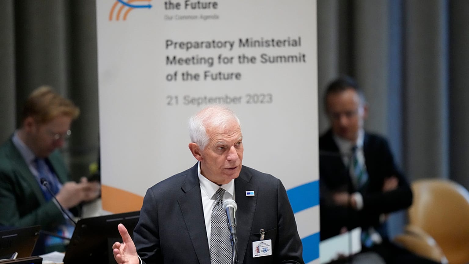 Josep Borrell, jefe de la diplomacia europea