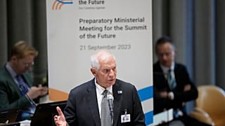 Josep Borrell, jefe de la diplomacia europea