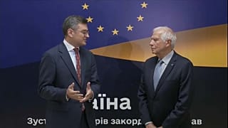 Дмитрий Кулеба и Жозеп Боррель в Киеве