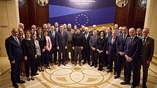 EU-Außenminister tagen in Kiew