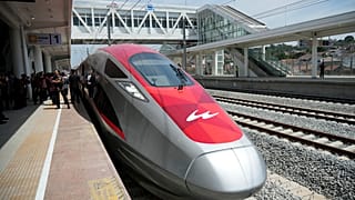 قطار فائق السرعة في إندونيسيا