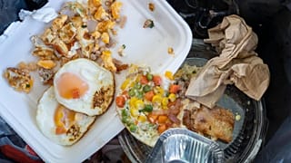 دورریز غذا