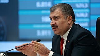 Sağlık Bakanı Fahrettin Koca