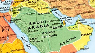 نقشه خاورمیانه