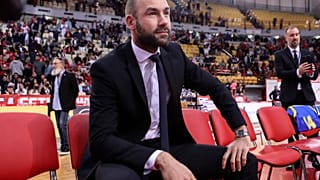 Ο Βασίλης Σπανούλης