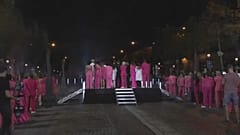 Rosa Oktober in Paris
