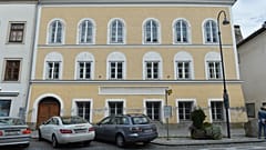 Hitlers Geburtshaus in Braunau